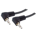MX EP Stereo Plug 3.5 MM To MX EP Stereo Plug 3.5 MM (Right Angle Cord) MX-1113