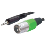 MX EP Stereo Plug 3.5 MM To MM XLR 3 Pin Mic Connector Cord MX-1126