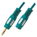 MX EP Stereo Plug 3.5 MM To MX EP Stereo Socket 3.5 MM Cord (Dual Link) – 4.55 Meters MX-1215
