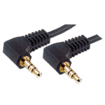 MX EP Stereo Male 2.5 MM To EP Stereo Male 2.5 MM Cord Gold Plated 1.5mtr MX-1230