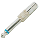 MX 6.35 MM P-38 Mono Male To RCA Female Connector (Metal) MX-987