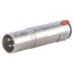MX XLR 3 Pin Mic Male To P-38 Mono Female Socket MX-1875