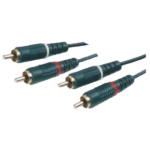 MX 2 RCA To MX 2 RCA Cord Deluxe 1.5 Meters MX-221B