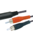 MX EP Stereo Socket 3.5 MM To MX 2 RCA Plug Cord 1.5 Meter MX-257 ITGLOBAL