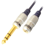 MX P-38 Stereo Male To EP Stereo Female 3.5mm Cord (Digital Link) Gold Plated MX-2981