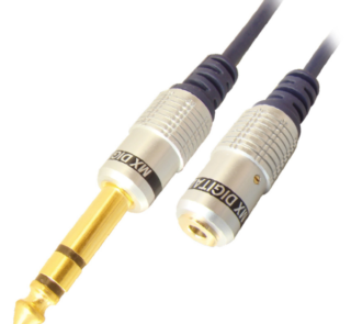 Mx P-38 Stereo Male To Ep Stereo Female 3.5mm Cord