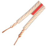 MX High Precise Stranded Technology Speaker Cable-High Purity TC + OFC Conductor Ul Cl2 Rated 11 AWG MX-3103