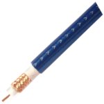 MX Supra Fidelity & Low Loss 75 Ohm Interconnect Cable – OCC 6n Purity Conductor-triple Isolation & Dual Braiding MX-3105