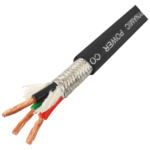 MX Dynamic Power Cord Series-OFC Conductor / High Precision Stranded Technology Dual Shielding Ul Cl3 Rated MX-3108