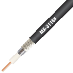 MX Digital RG-6/U 75 Ohms Coaxial Cable 100 mtr Roll MX-3116B