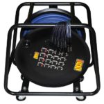 MX Empty Snake Cable Drum – Durable Reel For Organizing And Storing Audio Cables MX-3143