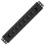 MX 8 Way Studio Junction Box Rack / Wall Mount – Pro Audio Stage Box MX-3150A