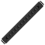 MX 12 Way Studio Junction Box Rack / Wall Mount- Pro Audio Stage Plate MX-3150B