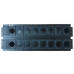 MX 16 Way Studio Junction Box Rack / Wall Mount- Pro Audio Stage Plate MX-3150C