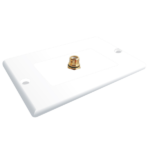 MX 2 Way RCA Female – Face Plate ( 114 X 70 Mm ) MX-3291