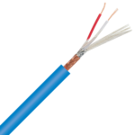MX Microphone Cable 2 Core + Shielded 20 / 0.12 OFC+ PVC 2C+Cotton Yarn + Al 7 MM – 300 Mtr MX-3860