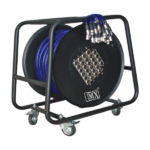 MX 32 Pair Stage Reel With Analog Cable Professional Audio Cable Reel For Stage And Studio Applications MX-3953