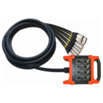 MX 8 Pair Junction Box With Cable & Connectors – Professional Audio Stage Box for Reliable Signal Distribution MX-4000