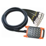 MX 16 Pair Junction Box With Cable & Connectors – Professional Audio Stage Box for Reliable Signal Distribution MX-4001