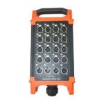 MX 20 Channel Junction Box With Connectors – Pro Audio Stage Box MX-4002 With Connectors