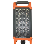 MX 24 Channel Junction Box With Connectors – Professional Audio Stage Box for Reliable Signal Distribution In Pro Audio Applications MX-4003 With Connectors