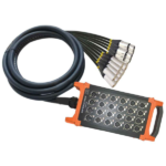 MX 24 Pair Junction Box With Cable & Connectors – Professional Audio Stage Box for Reliable Signal Distribution MX-4003