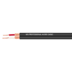 MX Professional Audio Cable 20 / 0.12 MM Core Shield 30/10 Mm – 100 Mtr Roll MX-4031