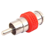 MX RCA Male Plug to RF Female Socket Connector MX-436