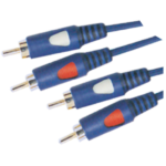 MX 2 RCA Plug / MX 2 RCA Plug Cord – Super Dual Moulded MX-556