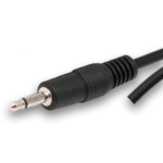 MX EP Male Plug 3.5 MM To Open End Cord 1.5mtr MX-575