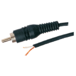 MX RCA Plug / Open End Cord MX-589