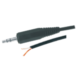 MX EP Stereo Plug 3.5 MM To Open End Cord 1.5 Meters MX-601