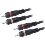 MX 2 RCA Plug To MX 2 RCA Plug Cord High Resolution OFC Cable MX-795