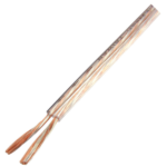 MX Transparent Speaker Cable 16 AWG OD 3.5 7.0 Mm – 15 Mtrs MX-889A
