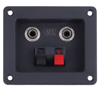 MX 2 Way Speaker Terminal & MX 2 P-38 Mono Socket MX-1487