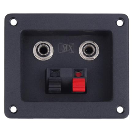 MX 2 Way Speaker Terminal & MX 2 P-38 Mono Socket MX-1487