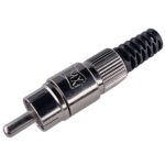 MX RCA Copper Plated Male Connector MX-40