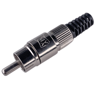 MX RCA Copper Plated Male Connector MX-40