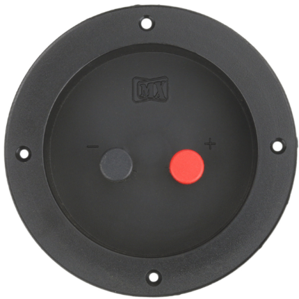 MX 2 Way Binding Post Speaker Terminal Round Quick Connect Full Metal (114x84MM) MX-1306