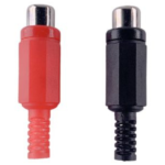 MX RCA Female Extension Connector Deluxe (Copper Plated) MX-39A