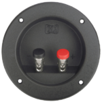 MX 2 Way Binding Post Speaker Terminal Round Quick Connect Full Metal (105x72MM) MX-1304