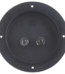 MX 2 Way Army Type Binding Post Speaker Terminal Round With Metal Connector Round (114mm x 84mm) MX-827