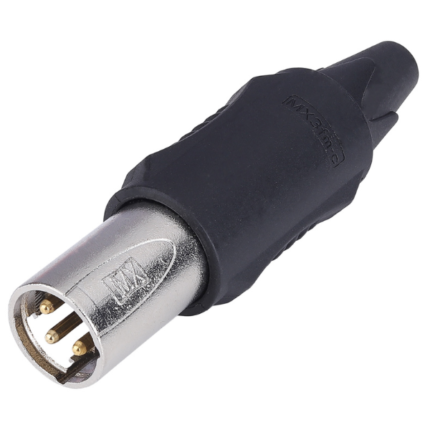 MX 3 Pin Mic Unisex Male To Female Connector XLR Built In 2 In One MX-3279