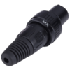 MX XLR 3 Pin Mic Female Connector With Lock Ring MX-3142