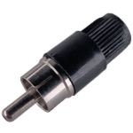 MX RCA Male Connector MX-33