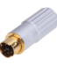 MX 5 Pin Mini Din Male Connector Metal Solder Type (Gold Plated) MX-267