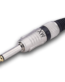 MX 6.35 MM P-38 Mono Male Connector With Golden Tip With Ring Heavy Duty MX-1866 ITGLOBAL