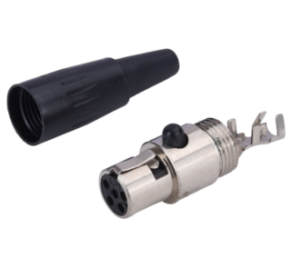 MX XLR 5 Pin Mic Extension Socket Connector MX-1894