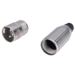 MX 3 PIN Mic Male Connector XLR MX-3435