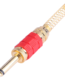 MX 6.35 MM P-38 Mono Male Plug Connector Heavy Duty With Spring Fully Gold Plated MX-165B ITGLOBAL
